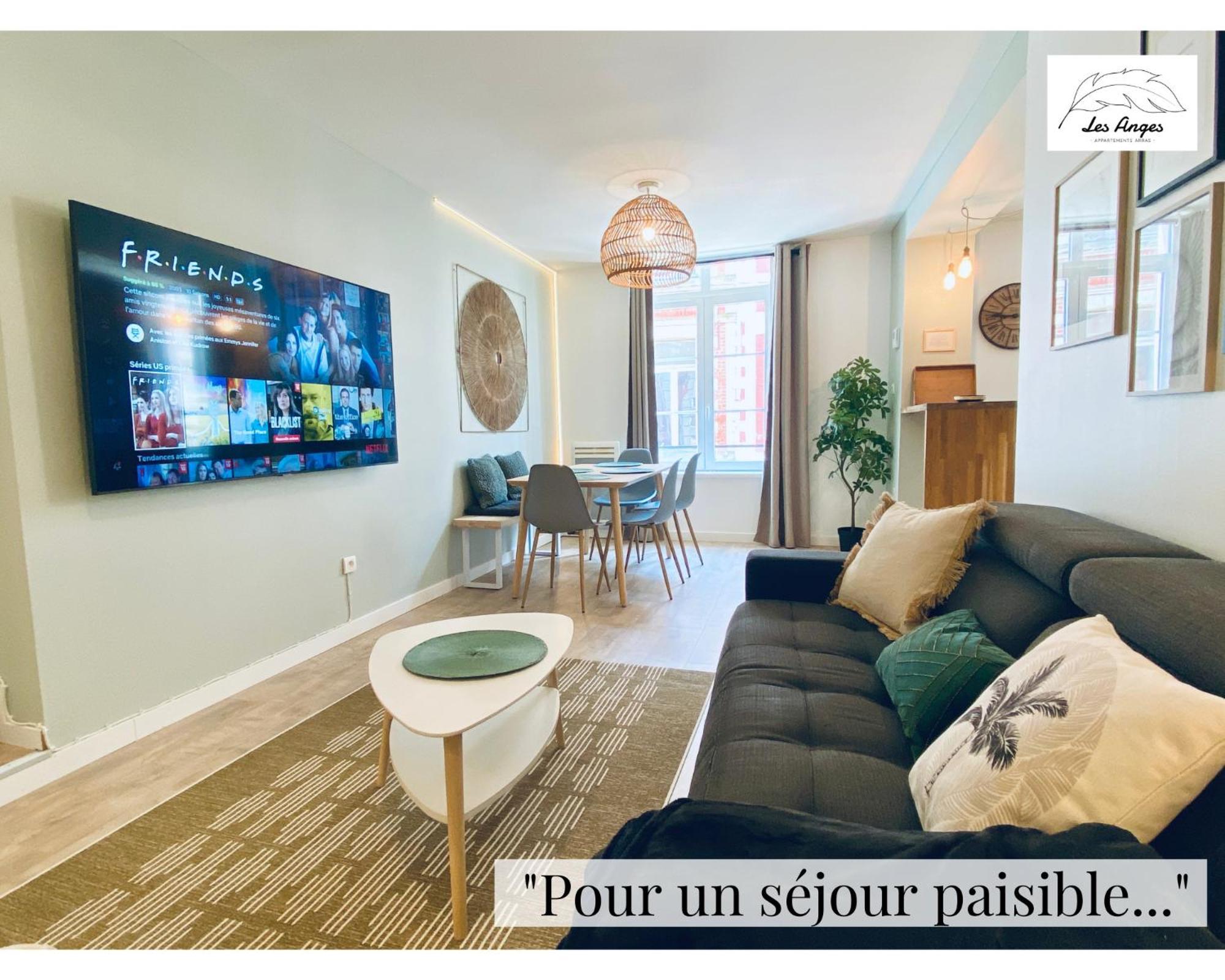 Le 9 De Coeur - 2 Chambres - 6 Couchages Arras Extérieur photo