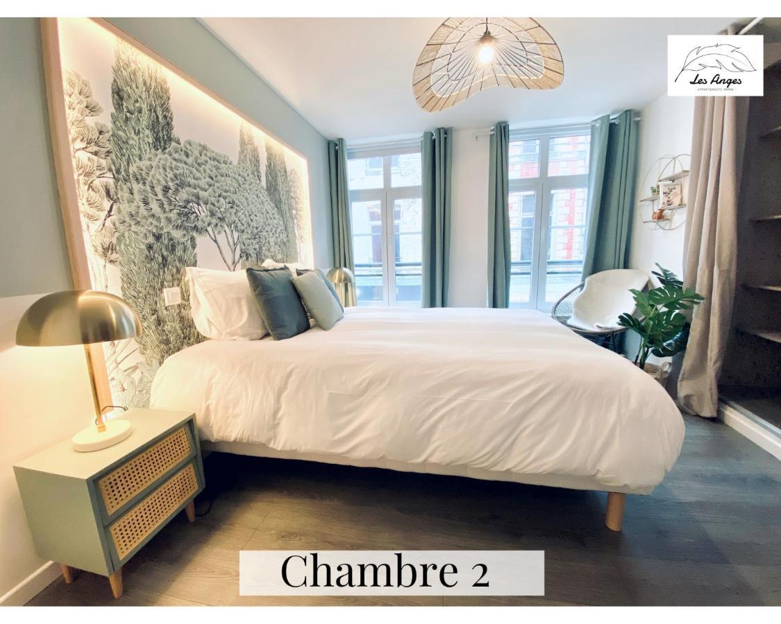 Le 9 De Coeur - 2 Chambres - 6 Couchages Arras Extérieur photo